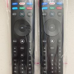 2 Pack Remote Control XRT-140 replace For Vizio Smart TV