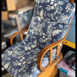 Wood Rocking Chair