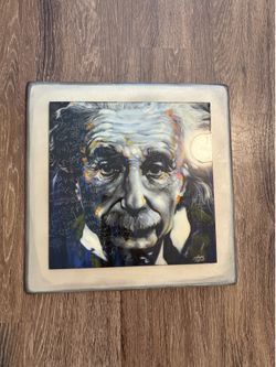 Beautiful einstein wall art