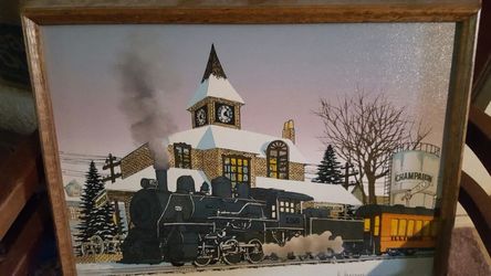 Champaign train station