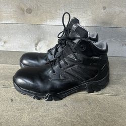 Bates GX-4 Gore-Tex Waterproof Black Leather Tactical Boots Men's 11 E02266
