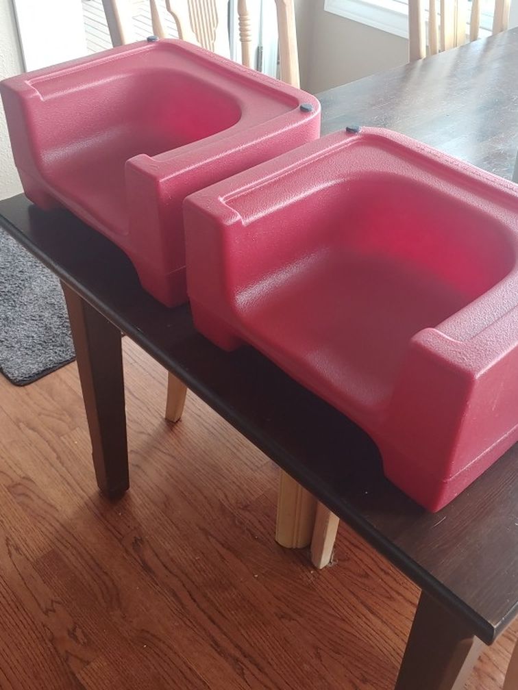 Restaurant Style Booster Seats