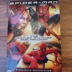 Spiderman Trilogy Movies DVD's

