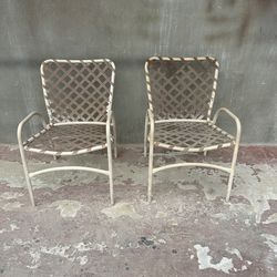 vintage patio chair