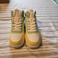 Pastel sneakers- womens 7.5