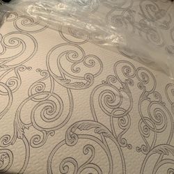 Queen Serta Mattress With Headboard And Base