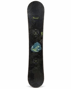 Burton Snowboard with Graphic Top Sheet