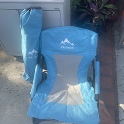 2 Oileus low beach / Camp chairs