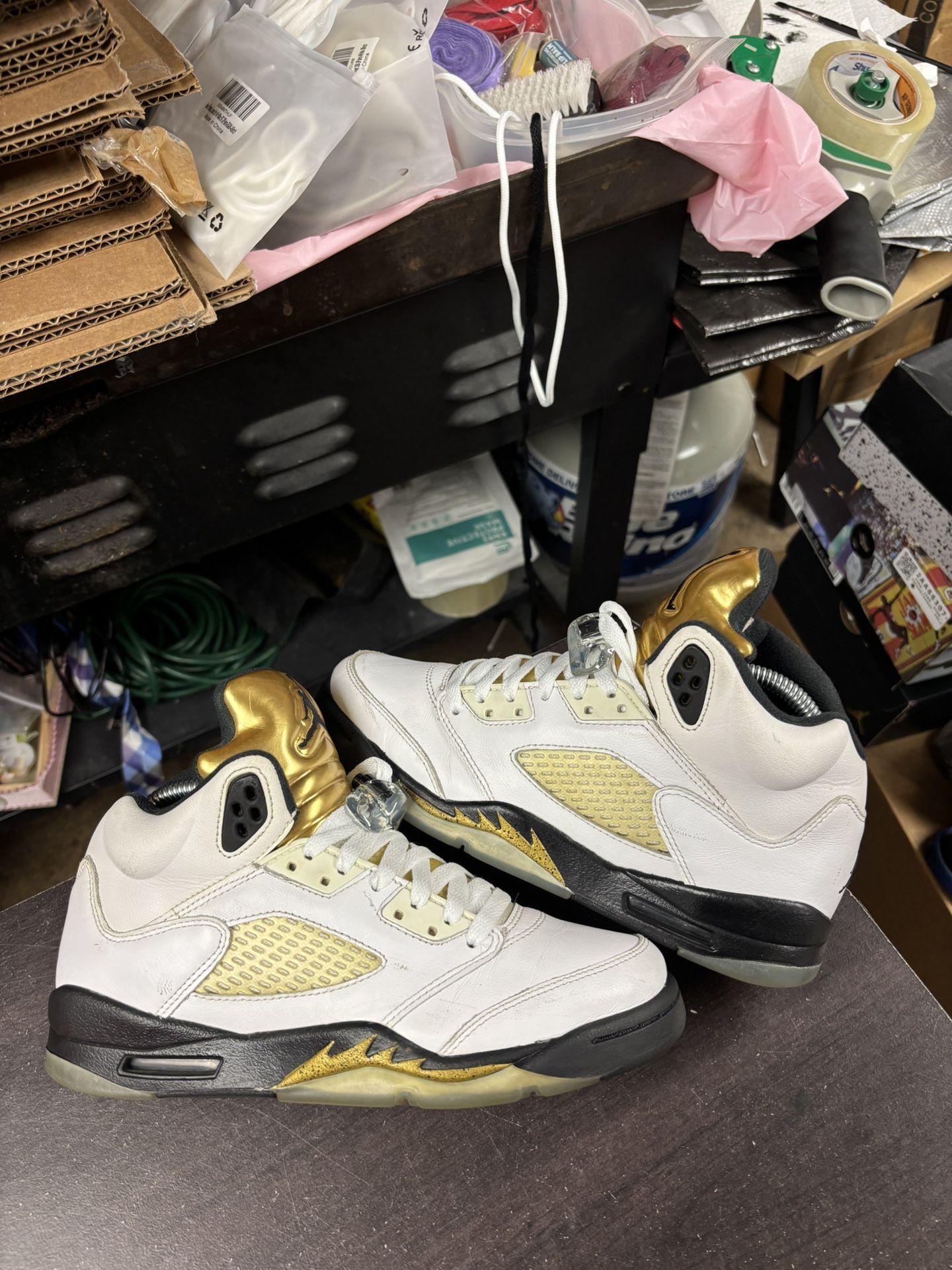 Air Jordan 5 Olympic Gold 2016 GS