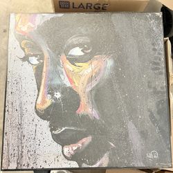 Tupac Painting By David Garibaldi Print