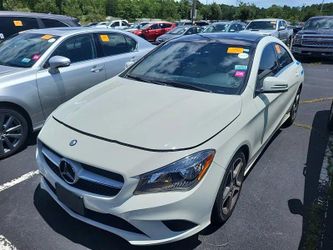 2014 Mercedes-Benz CLA 250