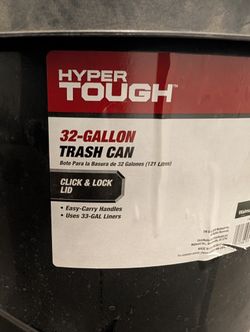 32 Gallon Trash