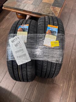 Brand new 4 Tires 215/55/17