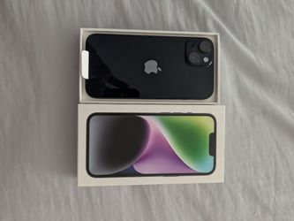 New unlocked Apple iPhone 14 128gb with box and accessories