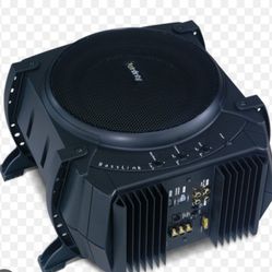 Infinity Powered  10" Subwoofer 