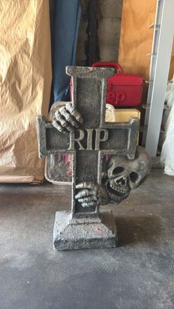 Halloween decor