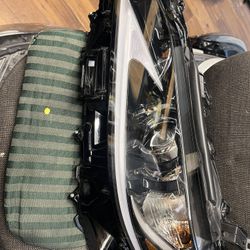 2021-24 LEXUS ES 350 LEFT HEADLIGHT 