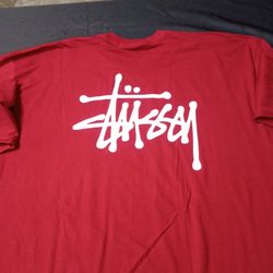 STUSSY (XXL) LONG SLEEVE