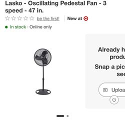 Lasko Oscillating Fan