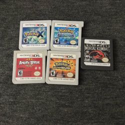 Ds Games 