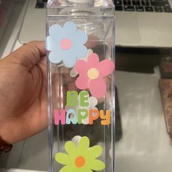 Be Happy Milk Carton Bottle