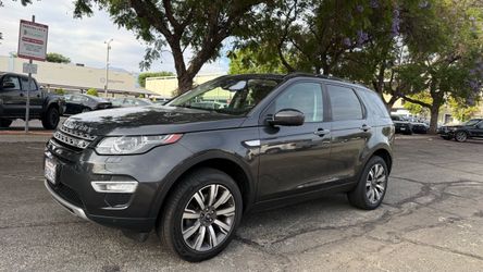 2017 Land Rover Discovery Sport HSE Luxury