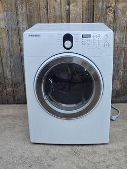Samsung Front Load Electric Dryer White