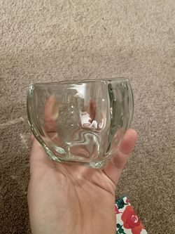 Glass Tea Light Holder