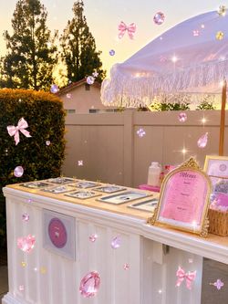 Snack cart for events✨