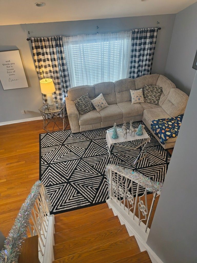 Sectional Cream Couch