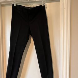 Womens Black Banana Republic Sloan Pants