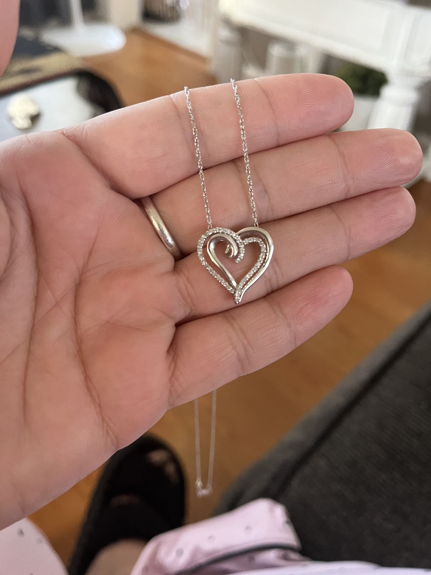 Sterling Silver Heart Pendant