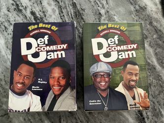 The Best of Def Comedy Jam vol 1 + 2 (12 DVD set)