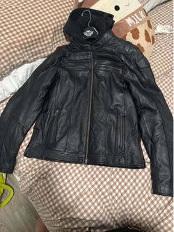 Harley Davidson Large MEN'S AURORAL II 3-IN-1 LEATHER JACKET