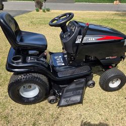 Craftsman 17.5 Hp 42"DECK AUTOMATIC RIDING MOWER