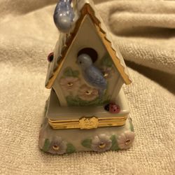 Lenox Treasure Box- Birdhouse treasures