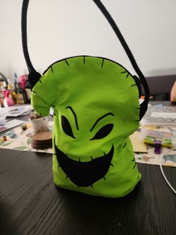 Disney's Oogie boogie bash bag