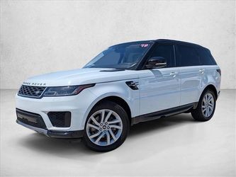 2019 Land Rover Range Rover Sport