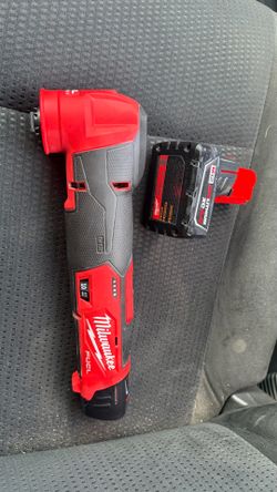 Milwaukee M12 Fuel Multi Tool w/ batteries