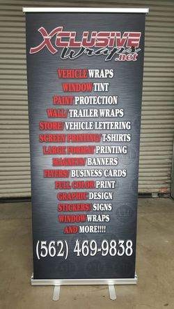 Banner Stand