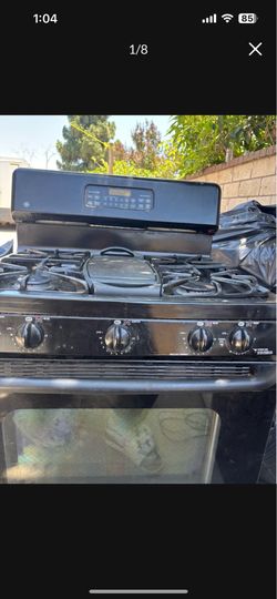 GE Stove