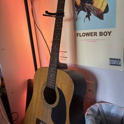 Mitchell Guitar MD-50 + Capo