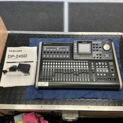 TASCAM 24-Track Digital Portastudio (DP-24SD)