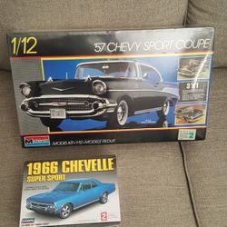 LARGE 1/12 SCALE 1957 CHEVY MODEL KIT for Sale in Tucson, AZ - OfferUp