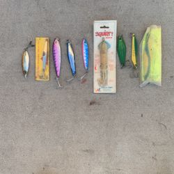 Saltwater Lures(9)