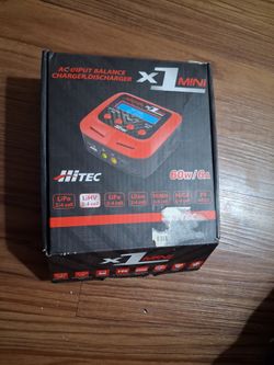 Hi Tec Rc Charger 2-4cell
