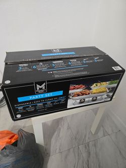 Party set new