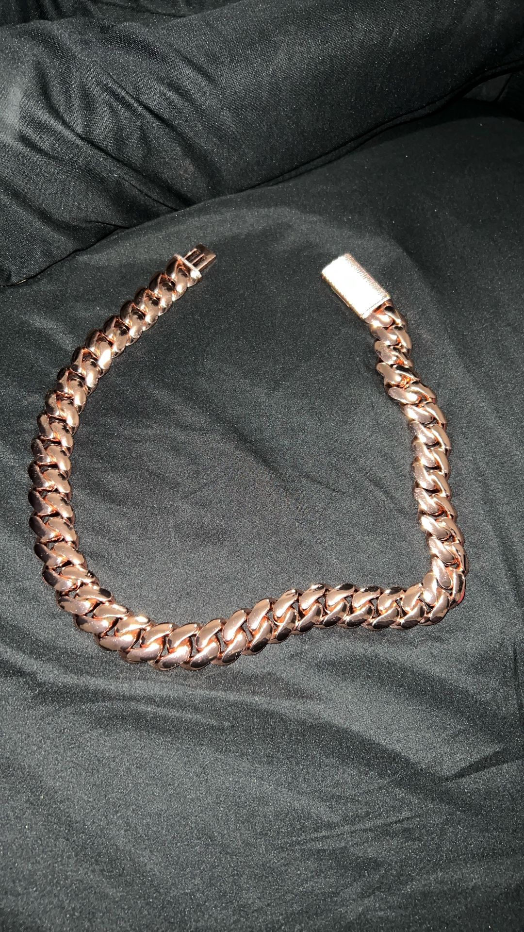 Rose Gold Cuban Link