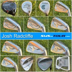 Srixon Forged  Zx5/7 mkii Combo Iron Set