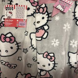 Hello kitty blankets